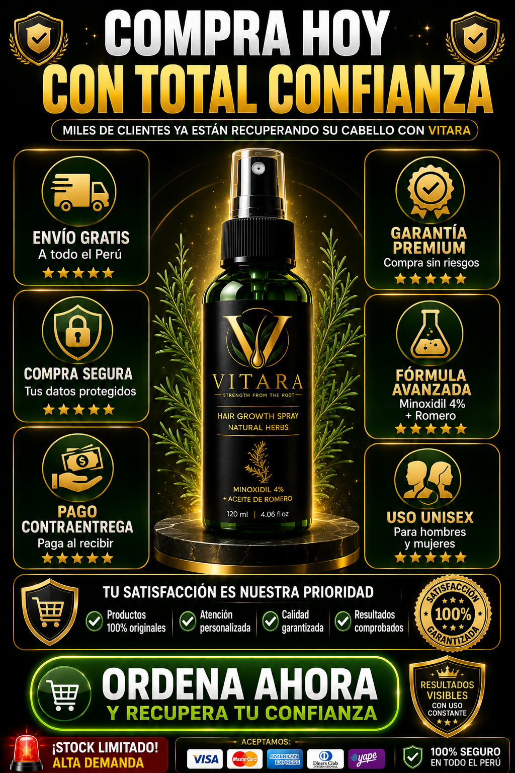 vitara balsamo para el cabello